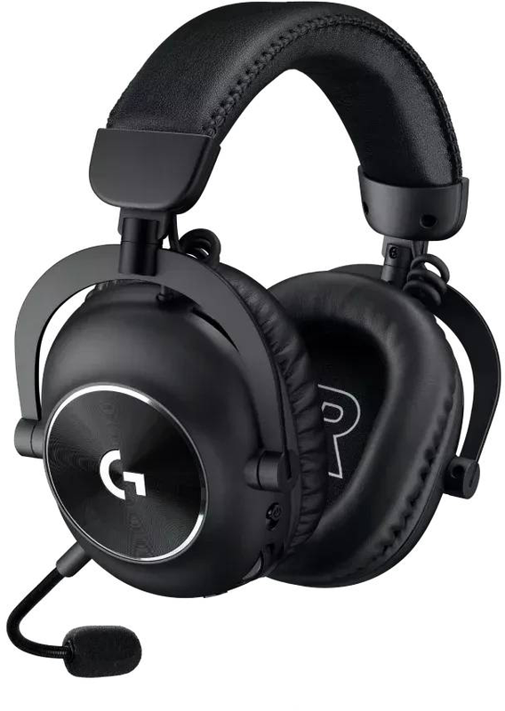 Logitech g pro x 2 lightspeed wireless gaming headset stand 991-000550 50mm graphene dts blue vo!ce 50h black-null