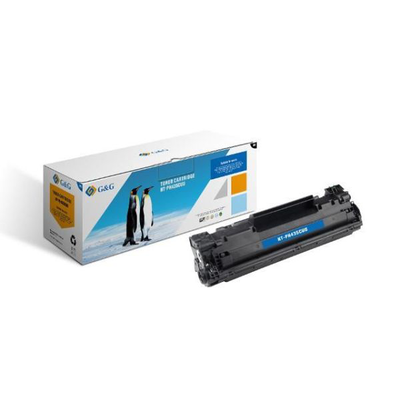 G&g toner hp cb540a / ce320a/ cf210a/ canon 716bk, , medium