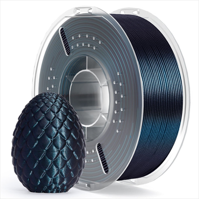 Pla - elegoo 1kg filament 1.75mm galaxy black, Galaxy Black, medium