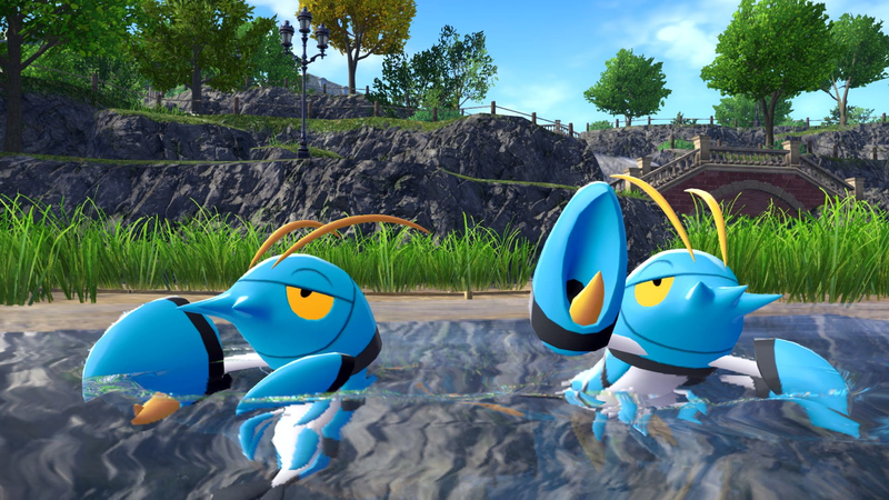 Pok&eacute;mon legends z-a for nintendo switch game-null