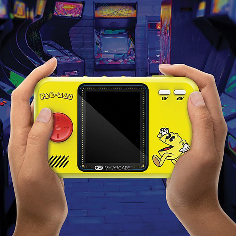 My arcade pocket player pac-man (3 games in 1)-null