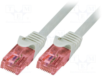 Logilink patch cable cat6 20 m, , medium