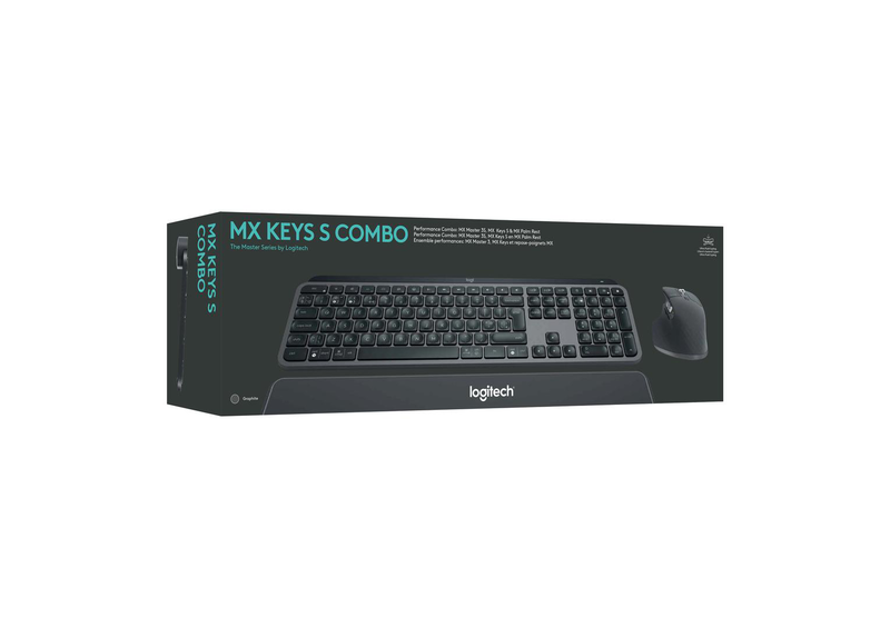 Logitech mx keys s combo keyboard-null