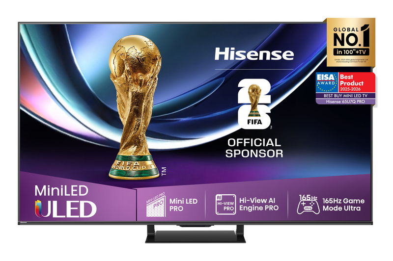 Hisense smart TV 65" 4k uled u7q pro-null
