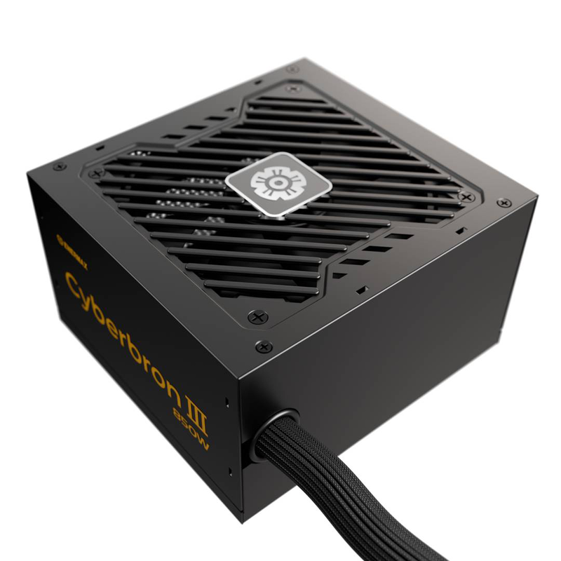 Enermax cyberbron III 850w non-modular power supply &mdash; 80 plus bronze, atx 3.1, pcie 5.1, , medium-null