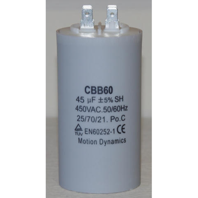 45mf 450v motor run capacitor, , medium