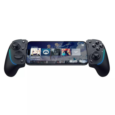 Razer kishi ultra gaming controller android iPhone ipad mini stream playstation pc xbox, Black, medium