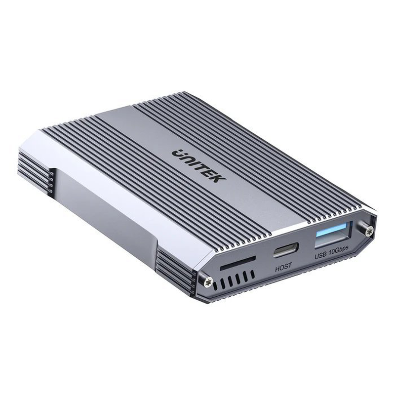 Unitek card reader USB-c 3.1 to sd4.0+micro sd3.0+cf express 2.0 r1022, , medium-null