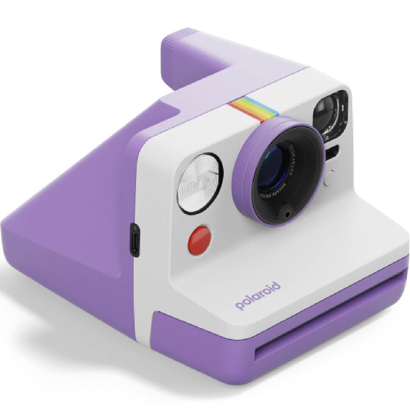 Now instant camera Generation 3 purple-null