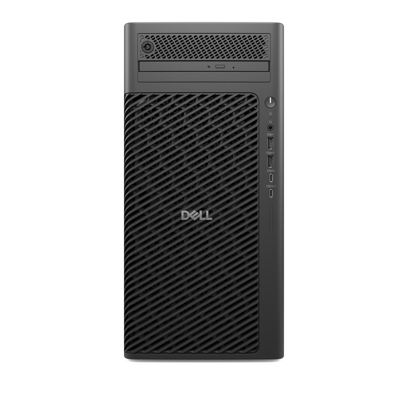 Dell pro max tower t2 khp46 tower workstation Intel Core ultra 9 285 32GB ddr5 1TB SSD intel graphics windows 11 pro black-null