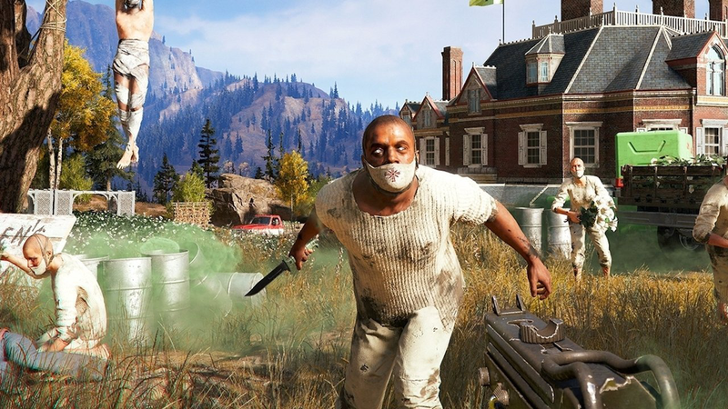 Far cry 5 &gamma;&iota;&alpha; xbox &pi;&alpha;&iota;&chi;&nu;ί&delta;&iota;-null