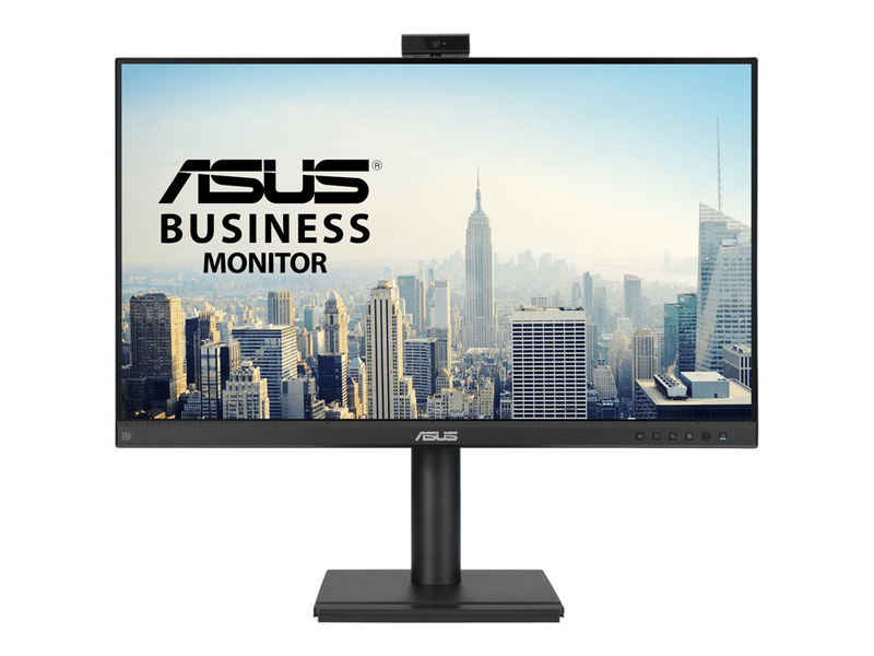 Asus be279qfk 27" ips full HD 1920x1080 100hz business monitor HDMI displayport vga USB hub speakers ergonomic stand black-null