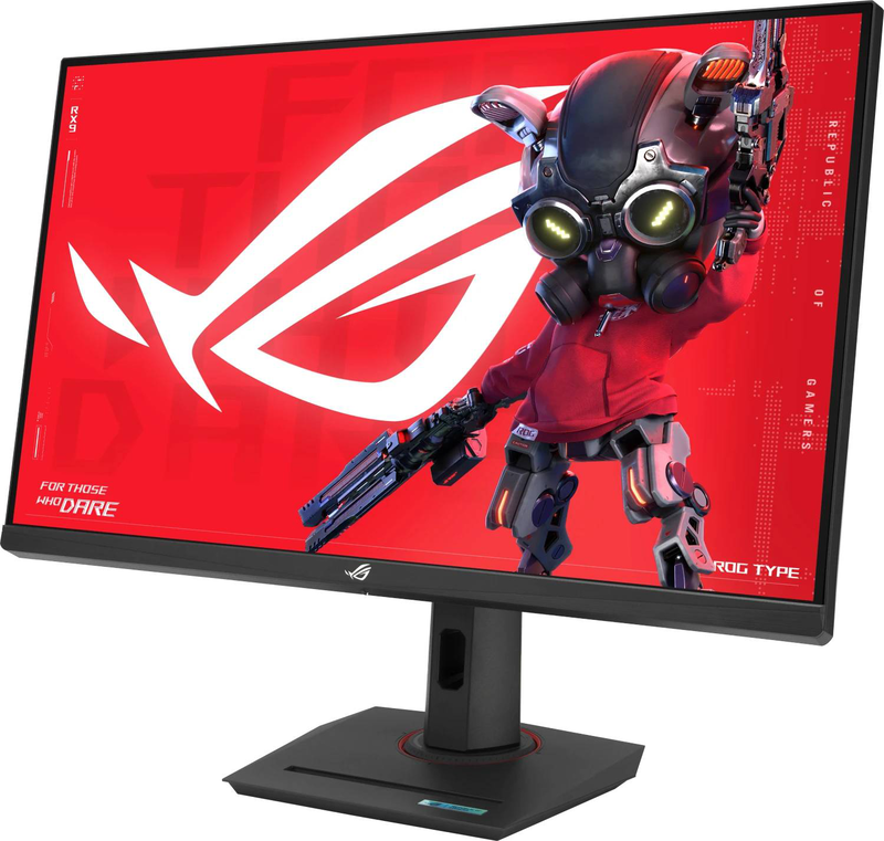 Asus rog strix xg32ucg 31.5 inch monitor 4k uhd 3840x2160 fast ips dual mode 160hz 0.3ms USB-c displayhdr 400 black-null