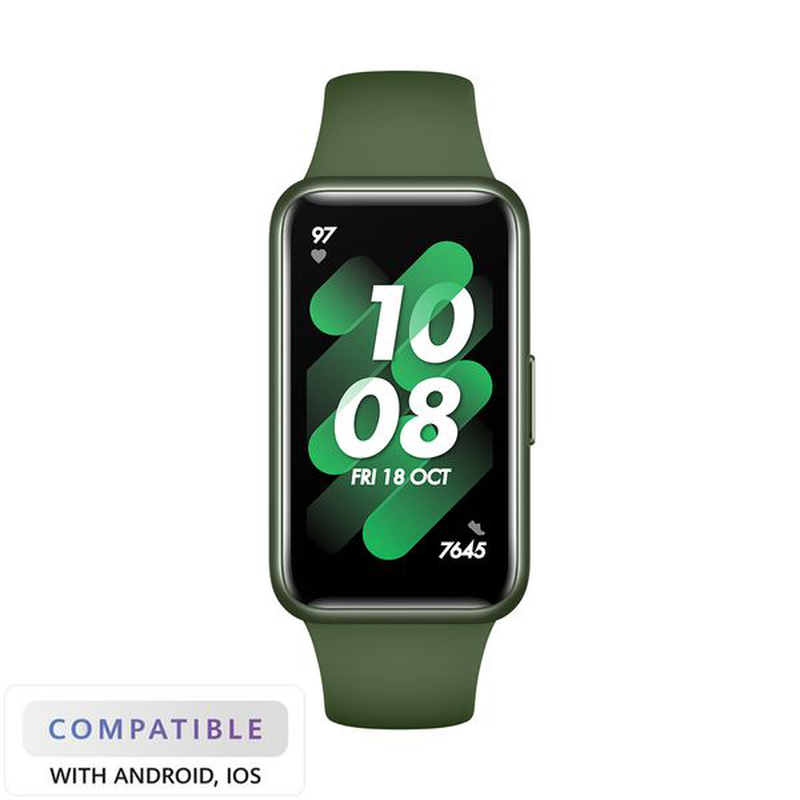 Band 7 wilderness green-null