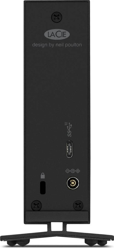 Lacie d2 professional 24TB stha24000800 desktop hard drive USB-c 10GB/s 290mb/s ironwolf pro inside aluminium-null