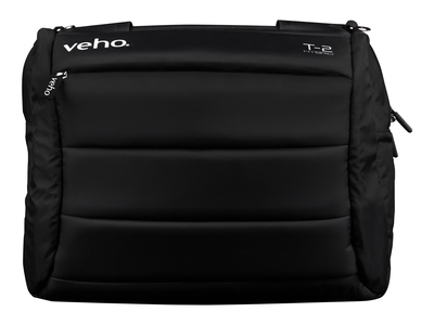 Veho t2 hybrid laptop / notebook bag up to 15.6 inches with backpack option, , medium