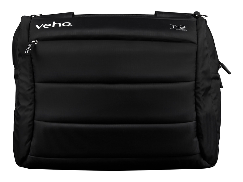 Product image: Veho t2 hybrid laptop / notebook bag up to 15.6 inches with backpack option, , medium-null