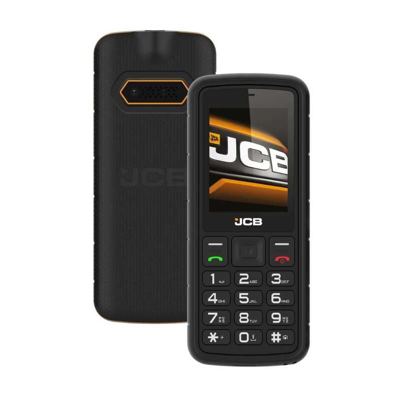 Jcb tradesman 2f floating 4G phone black, , medium-null