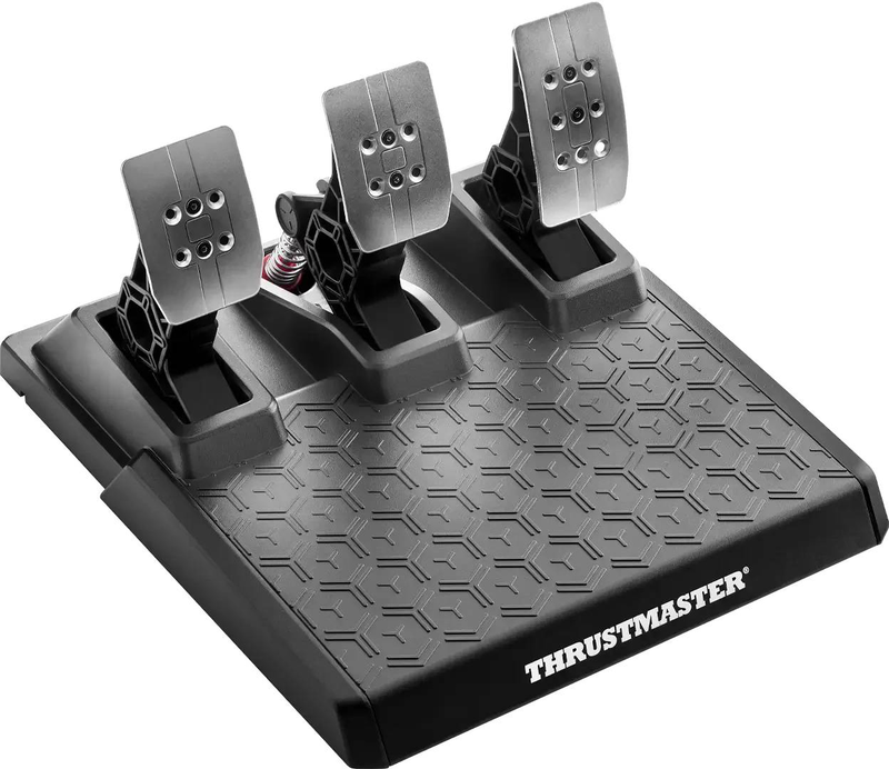 Thrustmaster t248r shifter pack force feedback wheel th8s shifter t3pm pedals PS5 ps4 pc black-null