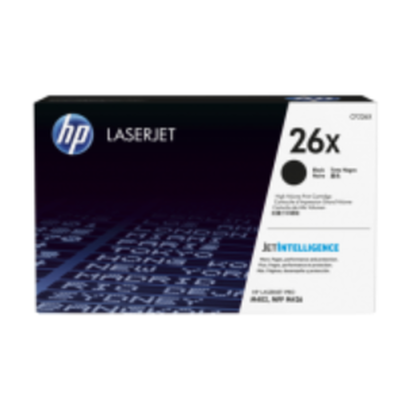 Hp toner black high yield, , medium-null
