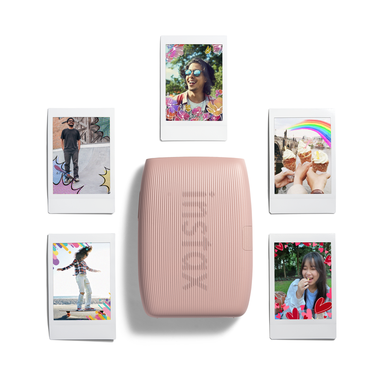 Fujifilm instax mini link 3 photo printer pink, , medium-null