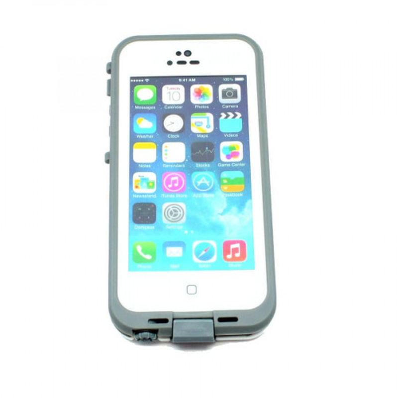 Product image: Waterproof case for iPhone 5 / 5s white, , medium-null