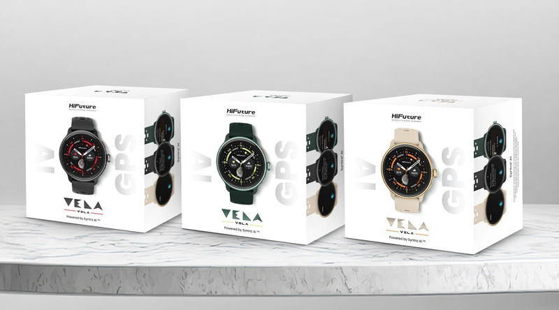 Hifuture adventure GPS smartwatch vela black, , medium-null