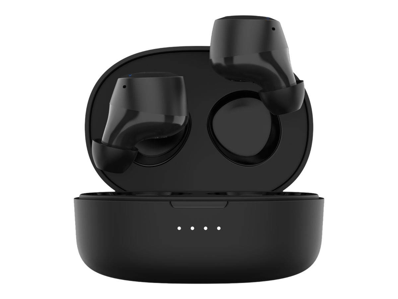 Belkin soundform bolt auc009 true wireless earbuds in-ear bluetooth 5.2 ipx4 28h battery USB-c black-null
