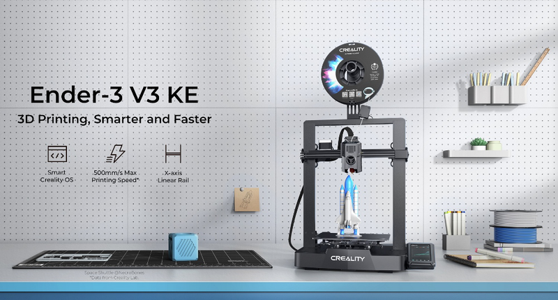 Creality ender 3 v3 ke 3d printer, , medium-null