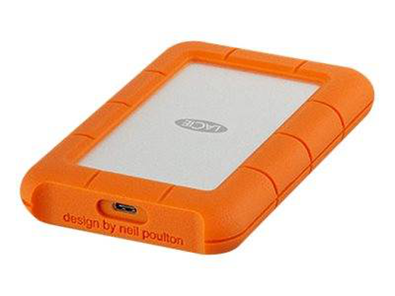 Lacie rugged USB-c / hard drive / 2TB / external (portable) / USB 3.1 Gen 1 (USB-c connector)-null