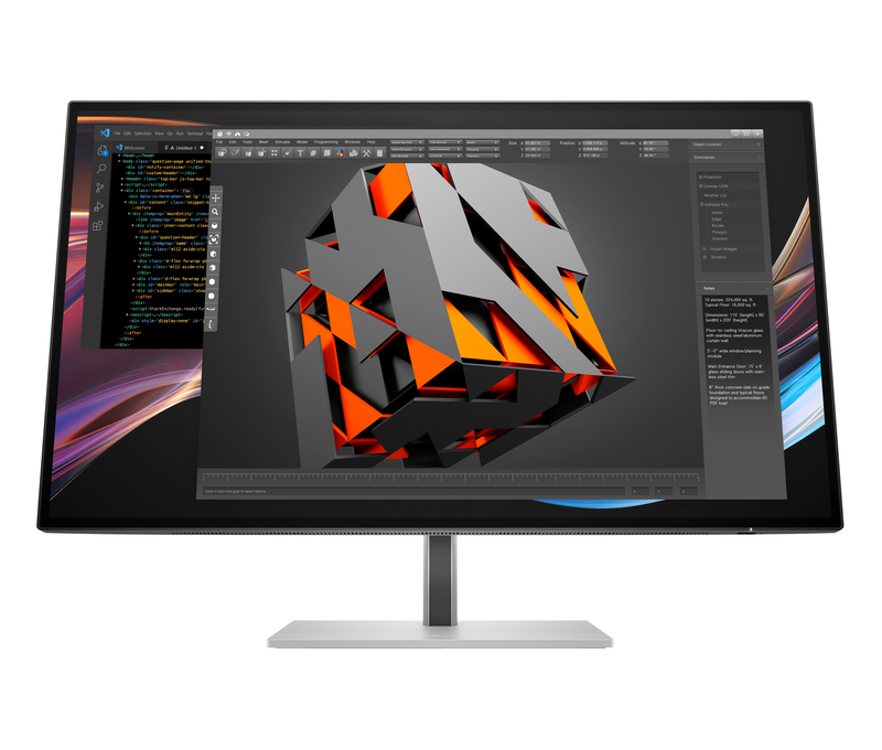 Hp series 7 pro 727pk 27" monitor ips hdr400 3840x2160, , medium-null