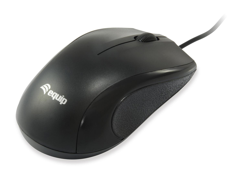Equip life - keyboard and mouse set - USB - portuguese - black, , medium-null