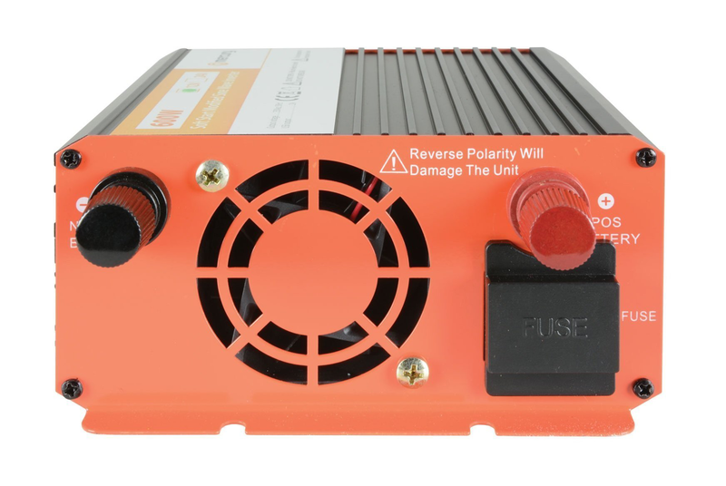 Product image: Mercury ims600-12 12vdc 600w inverter + USB 652.004uk, , medium-null