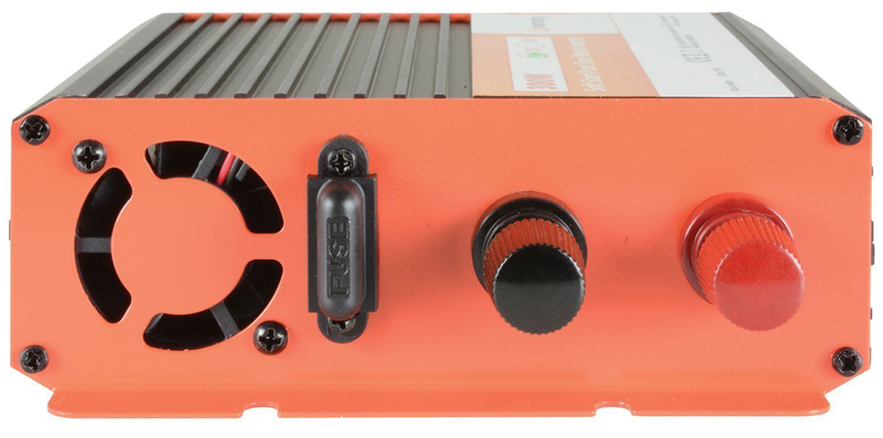 Product image: Mercury 12vdc 300w pure sine wave inverter+USB 652.100uk, , medium-null