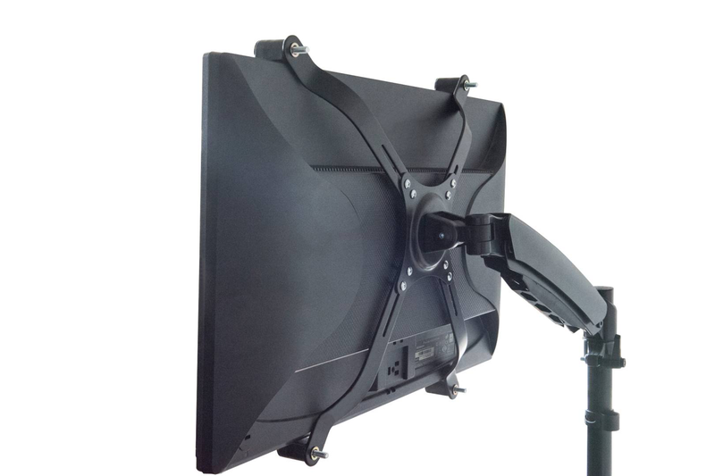 Digitus da-90347 vesa adapter for non-vesa monitors 17-30" up to 8kg vesa 75/100 black-null