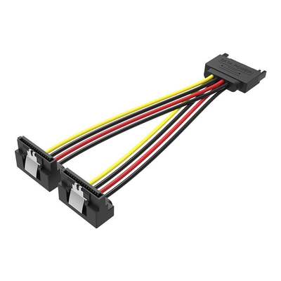 Vention it cable sata 15p m to 2x15p f power splitter 0.15m kdbbb, , medium