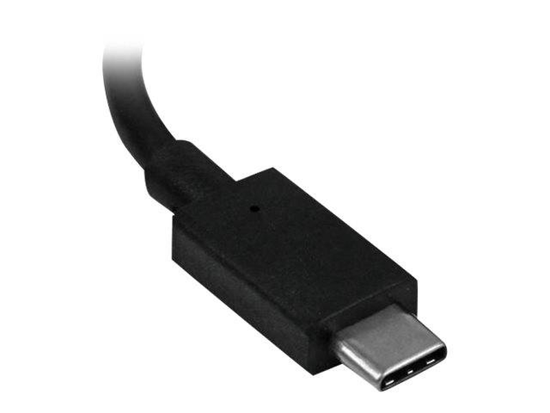 Startech.com USB c to HDMI adapter / USB Type-C to HDMI converter / 4k 60hz / external video adapter / USB Type-C / HDMI / black, , medium-null