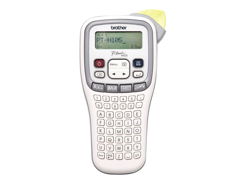 Brother p-touch pt-h105 label printer | portable | 180 dpi | 20 mm/sec, , medium-null