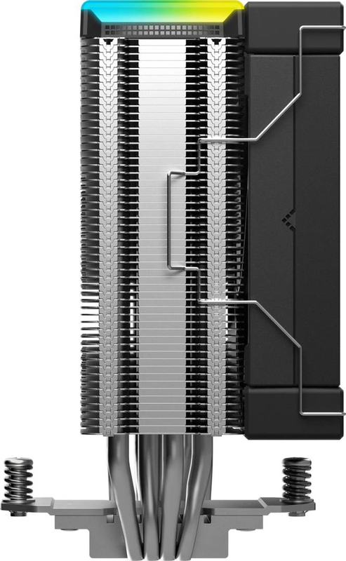 Deepcool ak400 digital se r-ak400-bkadmn-gjd single-tower CPU cooler 220w 4 heatpipes 120mm fan display intel AMD black-null