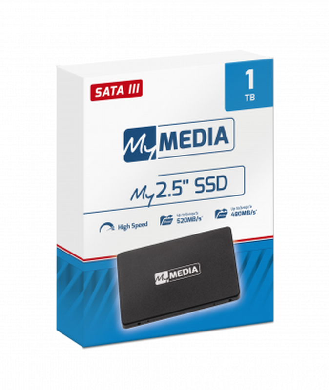 SSD sata III 1TB my2,5'' internal mymedia image number null