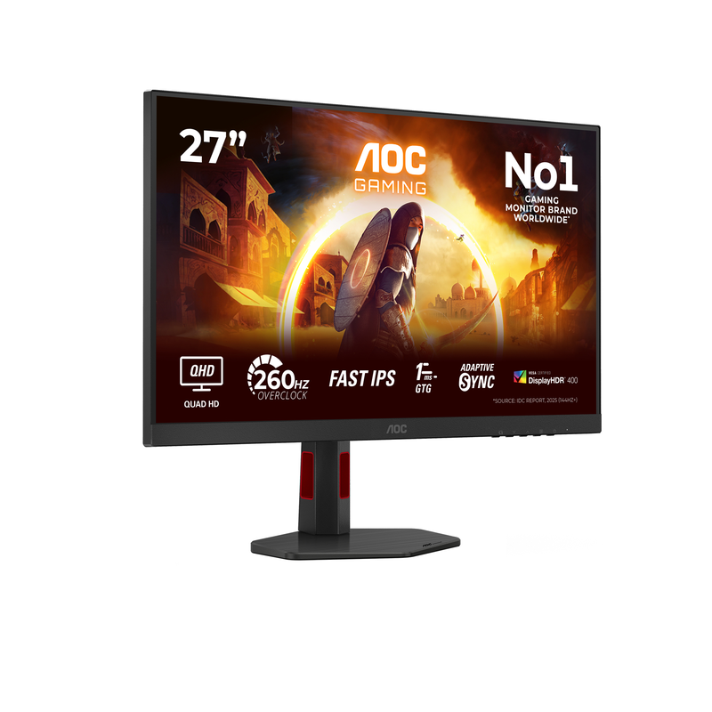 Aoc q27g4zr 27" &omicron;&theta;ό&nu;&eta; ips 240hz qhd 2560x1440-null