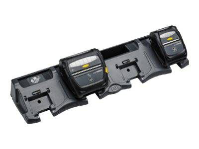 Zebra 4-bay power station / printer charging stand / output connectors: 4 / europe / for zq500 series zq510, zq520, , medium