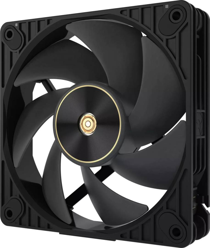 Asus proart pf120 pwm case fan triple pack 120mm 0-3000rpm 104.8 cfm daisy-chain black-null