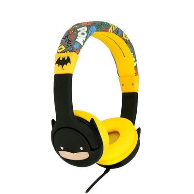 Batman dc comics batman kids headphones, , medium