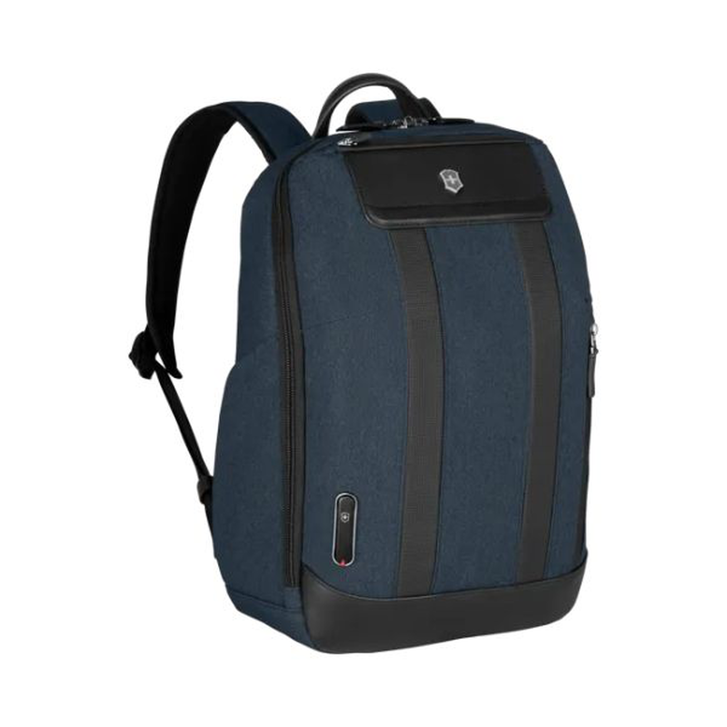 Architecture urban2, city backpack, melange blue/black, , medium-null