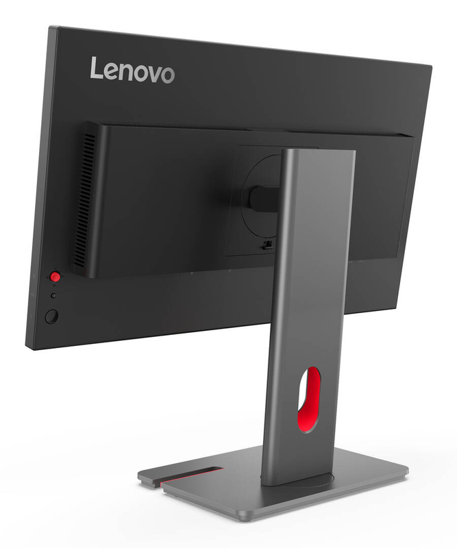 Lenovo thinkvision p24q-40 23.8" eco-ips qhd 2560x1440 120hz hdr10 professional monitor 99% srgb HDMI displayport USB hub ergonomic raven black-null