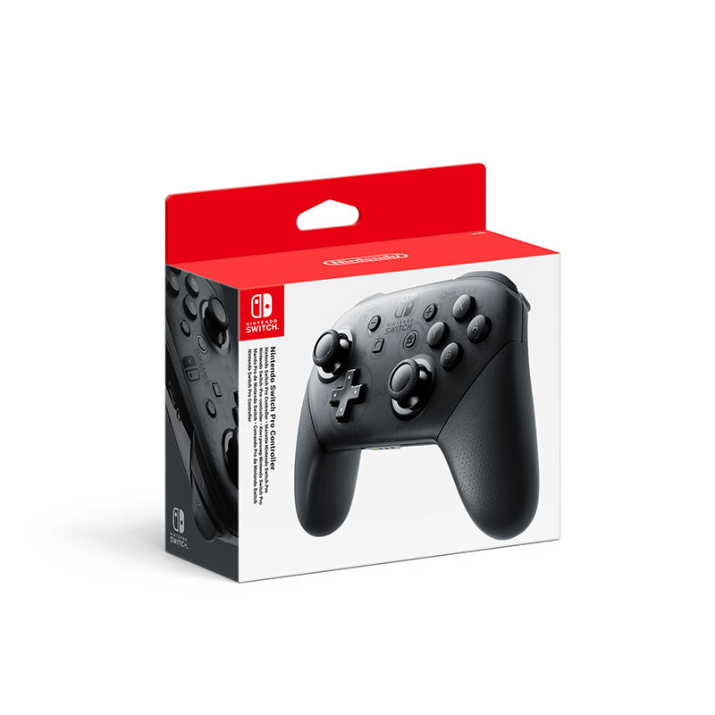 Switch pro controller image number null
