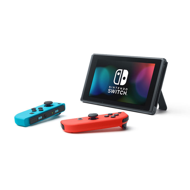 Nintendo switch gaming console 32GB red & blue-null