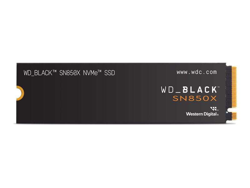 Wd_black sn850x 8TB wds800t2x0e pcie Gen4 x4 nvme m.2 2280 internal gaming SSD 7300mb/s dram no heatsink PS5-null