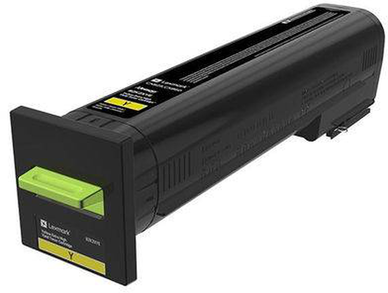 Lexmark 82k2xye yellow original toner cartridge 22,000 pages for lexmark cx825de-null